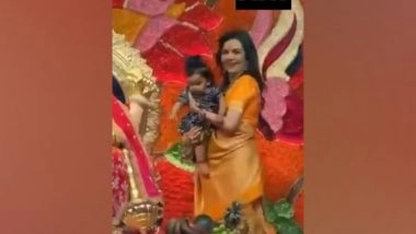 Entertainment News | Nita Ambani Hosts Grand Ganesh Chaturthi Celebrations at Antilia