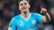 Sports News | Julian Alvarez&rsquo;s Brace Helps Man City Clinch Win in UCL Opening Night