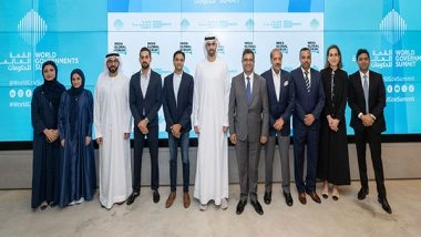 World News | World Governments Summit Organisation Launches Knowledge Partnership with India Global Forum