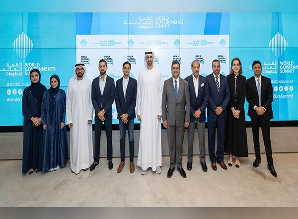 World News | World Governments Summit Organisation Launches Knowledge Partnership with India Global Forum