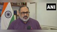 India News | Union Minister Rajeev Chandrasekhar Leads Consultations on Digital Personal Data Protection Act Compliance