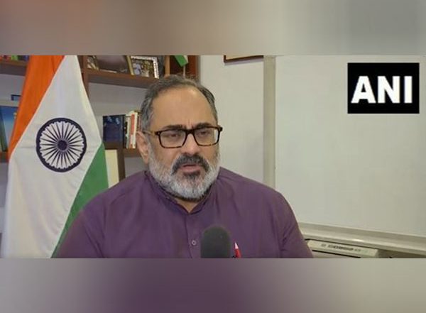 India News | Union Minister Rajeev Chandrasekhar Leads Consultations on Digital Personal Data Protection Act Compliance