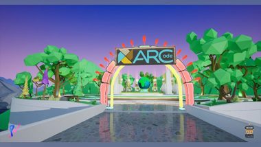 Business News | PartyNite Metaverse and ARC Forge a Sustainable Collaboration with ARCade Island