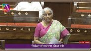 India News | Success of Chandrayaan-3 Will Have Big Impact on India&rsquo;s Industrial, Technological Ecosystem: Nirmala Sitharaman