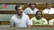 India News | &ldquo;Delimitation and Census Not Required&hellip;&rdquo;: Rahul Gandhi Seeks Immediate Implementation of Women&rsquo;s Reservation Bill