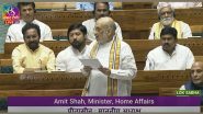 India News | Women&rsquo;s Empowerment a Matter of Principle for BJP, PM Modi: Amit Shah in Lok Sabha