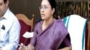 India News | No New Nipah Cases Reported in Last Four Days: Kerala Health Minister Veena George&nbsp;