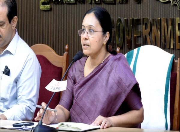 India News | No New Nipah Cases Reported in Last Four Days: Kerala Health Minister Veena George 