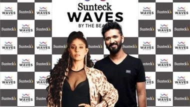 Business News | Sunteck Waves: Mumbai's Largest Beach Festival with Sunidhi Chauhan and Amit Trivedi LIVE in Concert