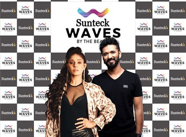 Business News | Sunteck Waves: Mumbai's Largest Beach Festival with Sunidhi Chauhan and Amit Trivedi LIVE in Concert