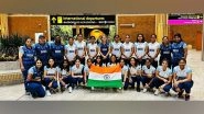 Sports News | Indian Women's Hockey Team Leaves for 19th Asian Games Hangzhou&nbsp;