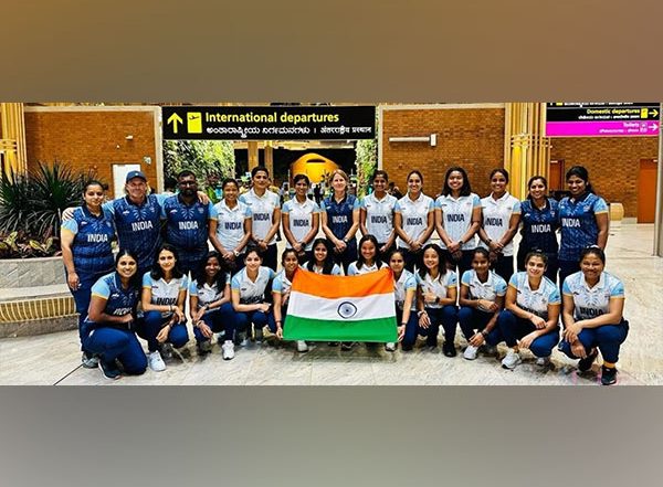 Sports News | Indian Women's Hockey Team Leaves for 19th Asian Games Hangzhou 