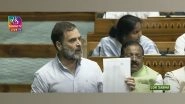 India News | Rahul Gandhi Backs Women's Reservation Bill; Calls It 'incomplete'