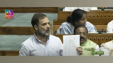 India News | Rahul Gandhi Backs Women's Reservation Bill; Calls It 'incomplete'