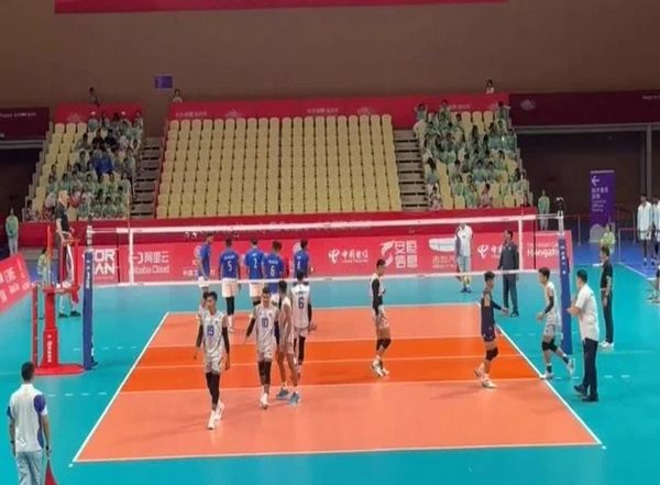 Sports News | Asian Games: India Men's Volleyball Team Clinch Thrilling Victory Against South Korea