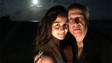 Entertainment News | Alia Bhatt Pens a Sweet Birthday Wish for Father Mahesh Bhatt