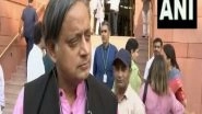 India News | Canada Jeopardised Ties, Says Shashi Tharoor