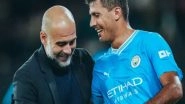 Sports News | &ldquo;Rodrigo is Best Holding Midfielder&hellip;&rdquo;: Pep Guardiola After Manchester City&rsquo;s UCL Win