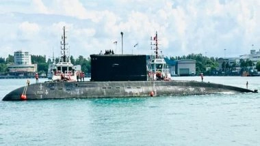 World News | Indian Naval Ships, Submarine and LRMP Aircraft Reaches Singapore to Participate in SIMBEX 23