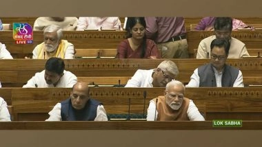 India News | Lok Sabha Passes Women’s Reservation Bill, Meghwal Says ‘history Being Made’   