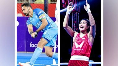 Sports News | Asian Games: Hockey Captain Harmanpreet, Boxer Lovlina to Lead Indian Contingent at Opening Ceremony 