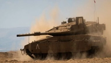 World News | Israel Unveils Next Generation Artificially Intelligent Tank