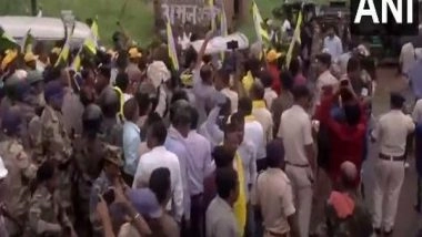 India News | Kurmi Community Holds Protest in Ranchi, Seeks ST Status
