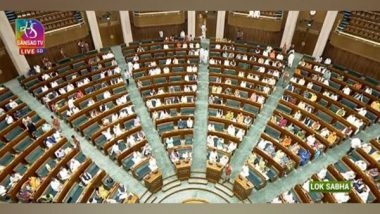 India News | Centre, Opposition Come Together to Pass Women's Reservation Bill with 454 Votes in Lok Sabha