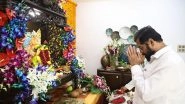 India News | Mumbai: CM Shinde Visits MNS Chief Raj Thackeray's Residence on Ganesh Chaturthi&nbsp;