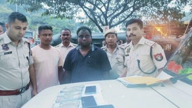 India News | Assam Police Seizes Large Quantity of Fake Currency, Apprehends Two
