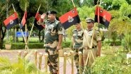 India News | DG BSF Nitin Agrawal Reviews Operational Preparedness of BSF Guwahati Frontier