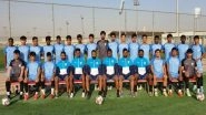 Sports News | SAFF U19 Championship: Men's U-19 Football Team Arrives in Nepal&nbsp;
