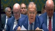 World News | West &lsquo;selectively&rsquo; Turns to Principles of UN Charter Based on Parochial Geopolitical Needs: Lavrov