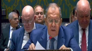 World News | West ‘selectively’ Turns to Principles of UN Charter Based on Parochial Geopolitical Needs: Lavrov