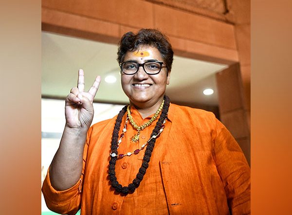 India News | Women Were Used as Vote Bank: BJP’s Sadhvi Pragya Takes Swipe at Oppn After Passage of Women’s Reservation Bill in LS