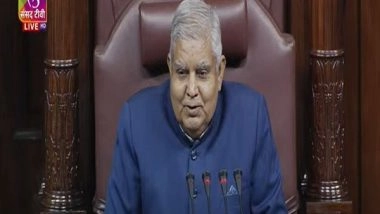 India News | RS Unanimously Adopts Resolution Congratulating Scientists on Success of Chandrayaan-3