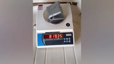 India News | Passenger Intercepted at Amritsar Airport, Gold Paste Worth over Rs 65 Lakh Seized: Customs