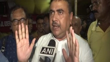 India News | Kiren Rijiju Wins Praise from Suvendu Adhikari for Refuting TMC MP's Claim on ISRO Women Scientists