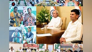 India News | Odisha Chief Minister Naveen Patnaik Disburses Financial Assistance to over 40 Lakh Farmers