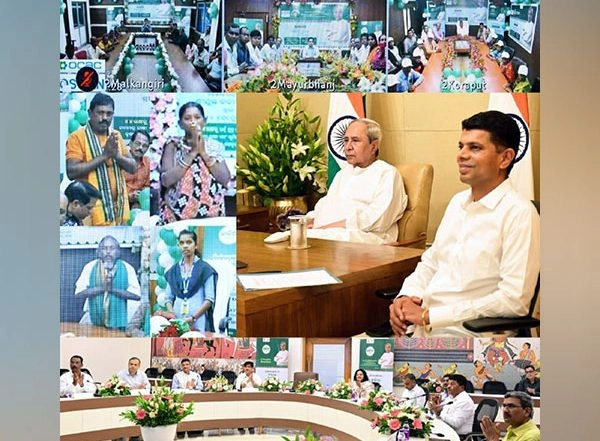 India News | Odisha Chief Minister Naveen Patnaik Disburses Financial Assistance to over 40 Lakh Farmers