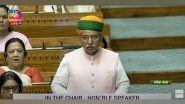 India News | Arjun Meghwal to Move Advocate Amendment Bill in Lok Sabha Today
