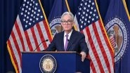 Business News | US Fed Keeps Interest Rate Unchanged but Cautions on Elevated Inflation