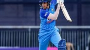 Sports News | Asian Games: Top Knocks by Shafali, Jemimah Propel India to 173/2 Against Malaysia