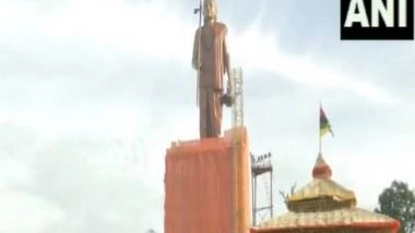 India News | MP CM Chouhan to Unveil 108-ft Adi Shankaracharya Statue in Omkareshwar Today