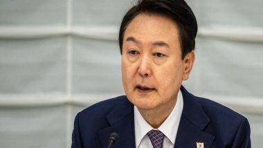 World News | South Korea “will Not Stand Idly” if North Korea Receives Russian Help on Nuclear Weapons: President Yoon Suk Yeol