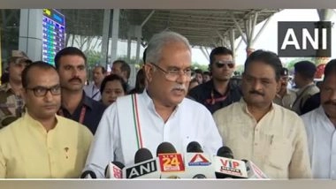 India News | Chhattisgarh CM Baghel Calls for Women's Reservation Bill Implementation by 2024