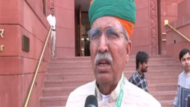 India News | Women's Reservation Bill Will Be Introduced in Rajya Sabha Today for Passage, Says Meghwal