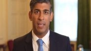 World News | UK: Rishi Sunak to Delay Climate Targets to &ldquo;ease Burden&rdquo; on People