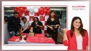 Business News | A Star-Studded Affair: Illusion Aligners Honours Its Brand Ambassador Kareena Kapoor Khan in Glittering Bollywood Style