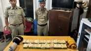 India News | Drugs Worth Rs 2 Crore Seized in Meghalaya's Shillong